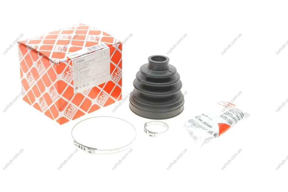 Пильовик ШРКШ (внутрішній) Ford Focus 2.5 04-12 FEBI BILSTEIN 176933 (фото 1)