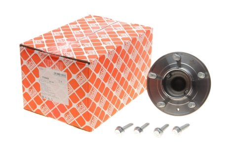 Фото подшипник ступицы (задней) Opel Astra 09- FEBI BILSTEIN 176948 Подшипник ступицы (задней) Opel Astra 09- FEBI BILSTEIN 176948