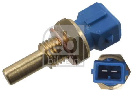 Датчик температури (синій) Astra F/ Combo/Kadett E/BMW (E36, E34) 1.1-3.5 82-16 FEBI BILSTEIN 17695