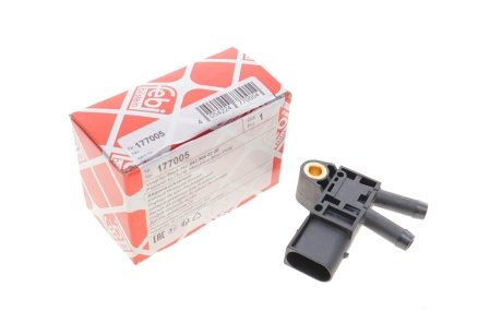 Фото датчик тиску вихлопних газових MB Sprinter OM651/OM642 09- FEBI BILSTEIN 177005 Датчик тиску вихлопних газових MB Sprinter OM651/OM642 09- FEBI BILSTEIN 177005