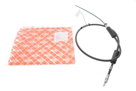 Трос ручника (задний) (L) Ford Transit (V184) 00- (1528mm) FEBI BILSTEIN 177157