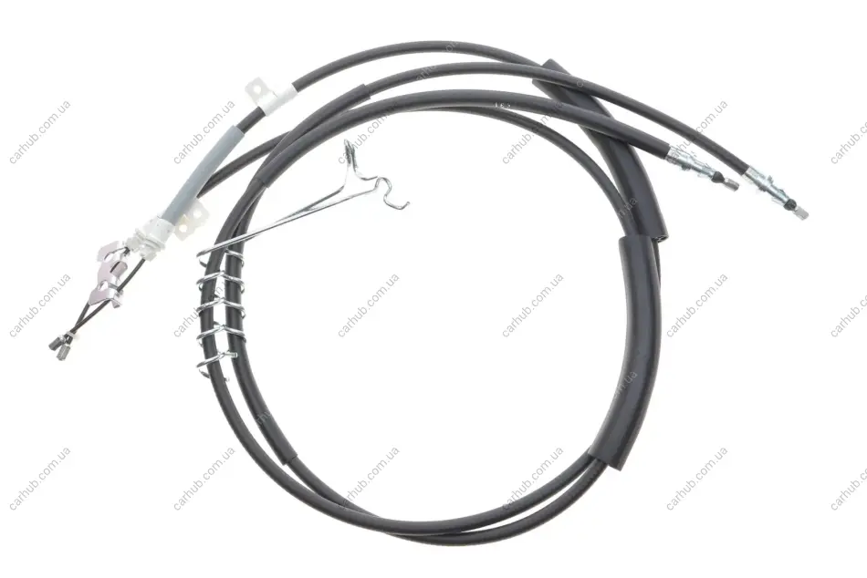 Трос ручника (задній) Ford Connect 02- (+ABS) (низька база)(дисковий гальма) FEBI BILSTEIN 177158 (фото 1)