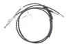 Трос ручника (задній) Ford Connect 02- (+ABS) (низька база)(дисковий гальма) FEBI BILSTEIN 177158 (фото 1)