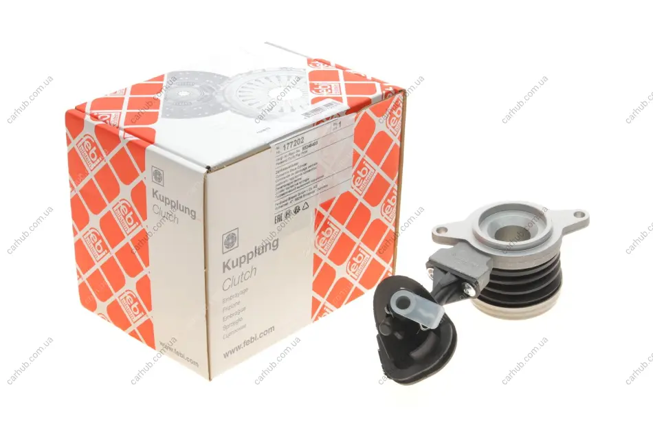 Підшипник вижимний Fiat Ducato 2.3JTD 06- FEBI BILSTEIN 177202 (фото 1)