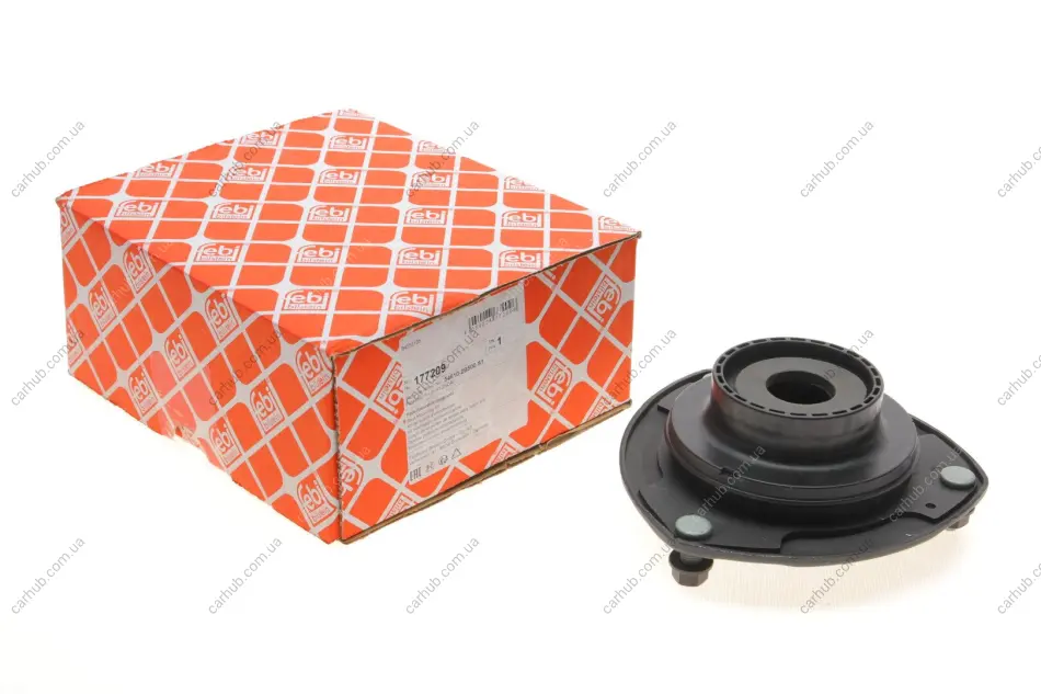 Подушка + підшипник амортизатора (переднього) опорний Hyundai Santa 06-12 FEBI BILSTEIN 177209 (фото 1)