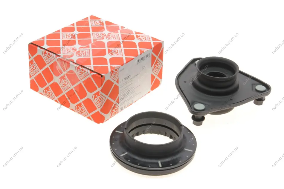 Подушка амортизатора (переднього) + підшипник Kia Sportage/Hyundai ix35 1.6-2.0 10- FEBI BILSTEIN 177213 (фото 1)