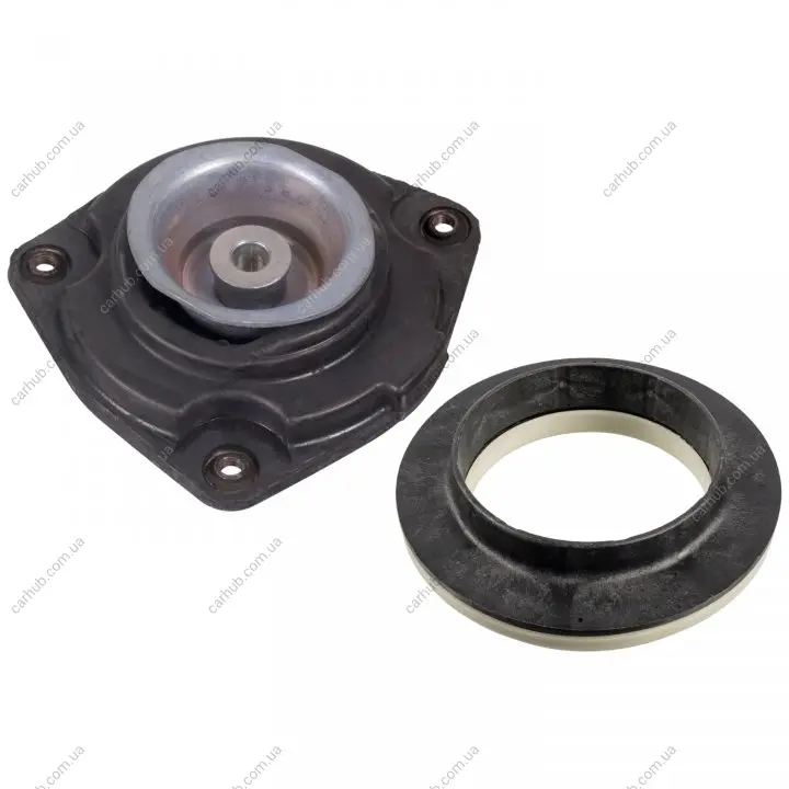 Подушка амортизатора (переднього) + підшипник Nissan Qashqai 07-14 (L) FEBI BILSTEIN 177214 (фото 1)