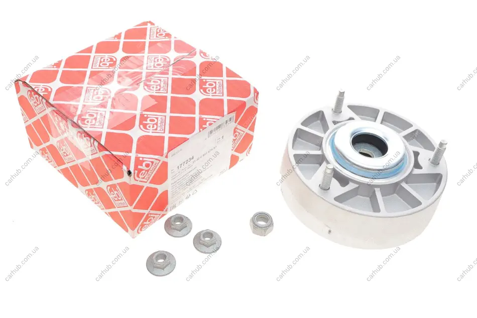 Подушка амортизатора (переднього) BMW X5 (F15/F85)/X6 (F16/F86) 13-19 N47/N55/N57/N20/N63/B47 FEBI BILSTEIN 177234 (фото 1)