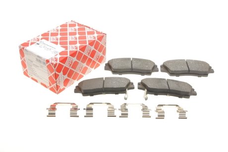 Тормозные колодки (передние) Hyundai ix35 13-/Tucson 15-/Elantra 16-/Kia Sportage 15- FEBI BILSTEIN 177321