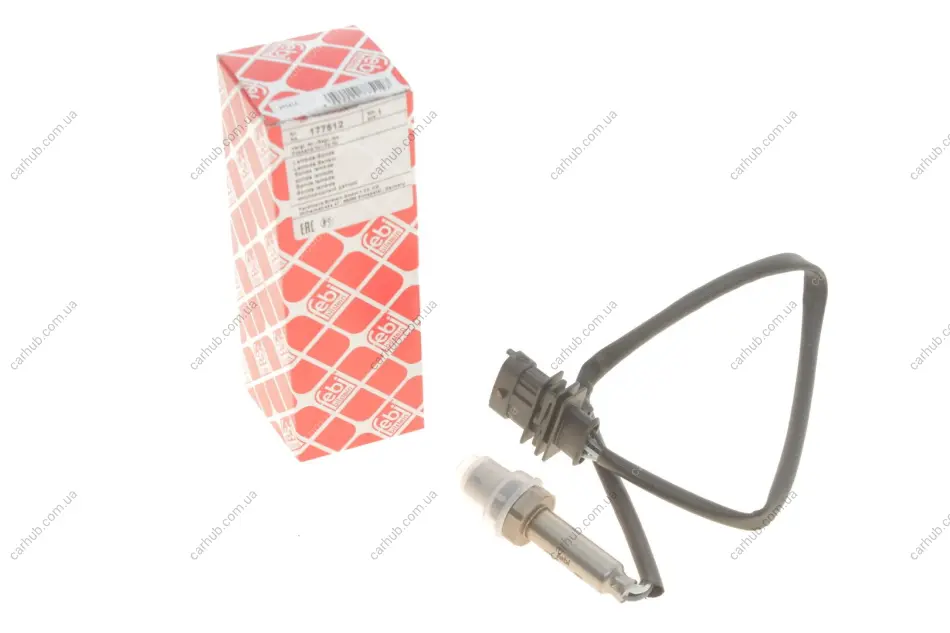 Лямбда зонд Opel AstraG/H/Vectra 1.6 02-09 FEBI BILSTEIN 177512 (фото 1)