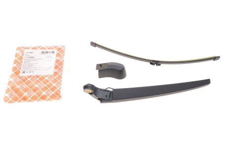 Важіль склоочисника (задній) BMW X5 (E70) 06-13 (+ щітка))) FEBI BILSTEIN 177681