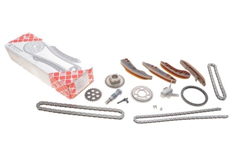 Комплект ланцюга ГРМ BMW 3 (E93/F30)/X3 (F25)/X5 (F15) 06-18 (z=86) (N47/B47) FEBI BILSTEIN 177772