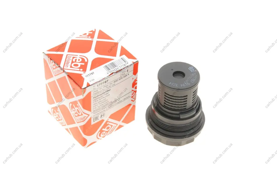 Фільтр масляний дифференціал Skoda Octavia/VW Bora/Golf IV/Sharan 96-10 (к-кт) FEBI BILSTEIN 177787 (фото 1)
