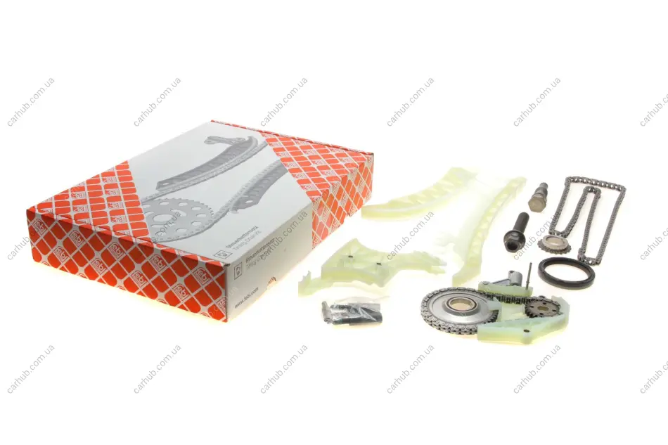 Комплект ланцюга ГРМ BMW 3 (F30)/4 (F33)/5 (F10)/X3 (F25) (N20B20/N26) 10-18 FEBI BILSTEIN 177886 (фото 1)