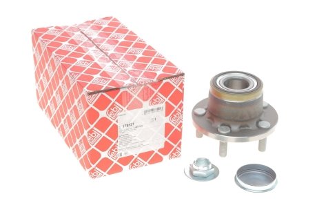 Фото підшипник маточини (задньої) Ford Connect 02-13 (+ABS)(к-кт) FEBI BILSTEIN 178021 Підшипник маточини (задньої) Ford Connect 02-13 (+ABS)(к-кт) FEBI BILSTEIN 178021