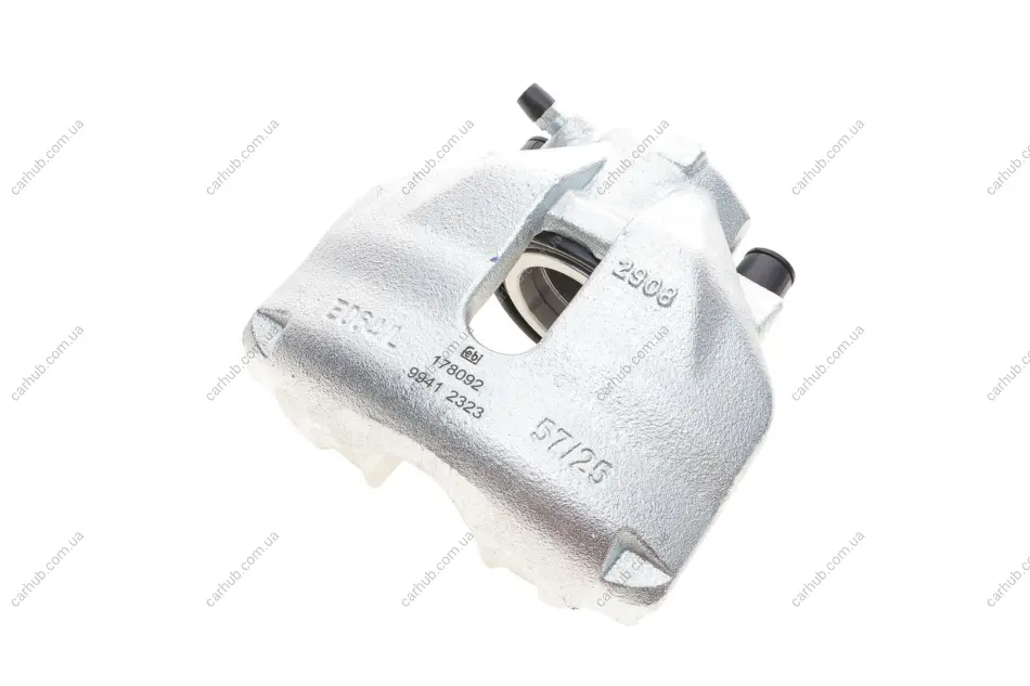 Супорт гальмівний (передній) (L) Audi A4/A6/Seat Exeo/Skoda Superb/VW Passat 94-13 (d=57mm) FEBI BILSTEIN 178092 (фото 1)