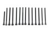 Болти головки (к-кт 14шт.) BMW X3 E83/X5 E70/130i/E81/330i E92 N52 3.0 04- N51-N53 FEBI BILSTEIN 178284 (фото 1)