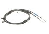 Трос ручника (задній) Ford Focus/Kuga 09- FEBI BILSTEIN 178287 (фото 3)