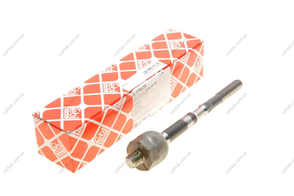 Тяга рульова Nissan Qashqai II 13-/Renault Kadjar 15- FEBI BILSTEIN 178478 (фото 1)