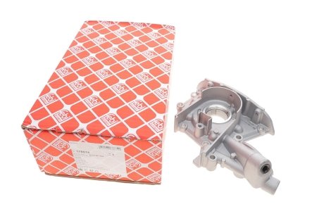 Фото насос масляний Renault Kangoo 1.2 16V 97- FEBI BILSTEIN 178674 Насос масляний Renault Kangoo 1.2 16V 97- FEBI BILSTEIN 178674
