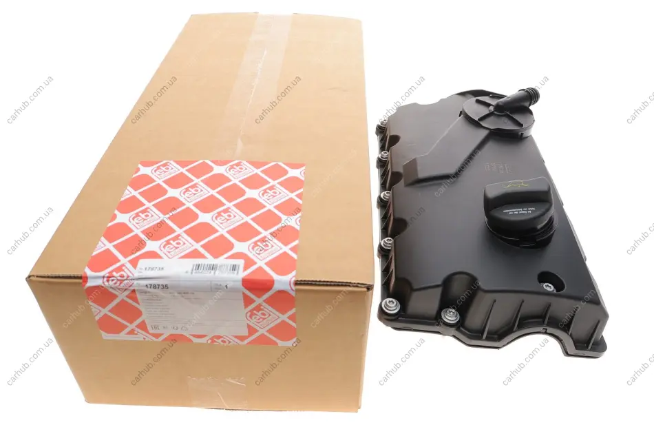 Кришка клапанів VW Passat 1.9/2.0TDI 95-05/T5 1.9TDI -09 FEBI BILSTEIN 178735 (фото 1)