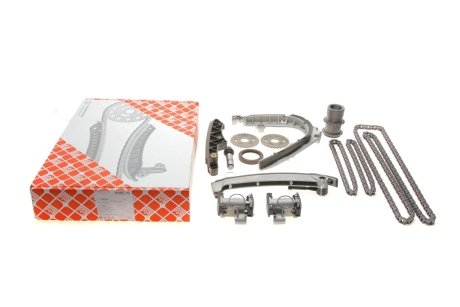 Комплект цепи ГРМ BMW 5 (E39)/7 (E38) 3.5/4.0i 96-03 (M62/N62) FEBI BILSTEIN 178830