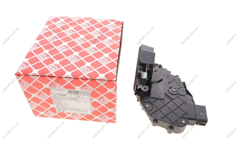 Замок дверей (задній/R) Land Rover Discovery/Range Rover Evoque 09- FEBI BILSTEIN 178836 (фото 1)