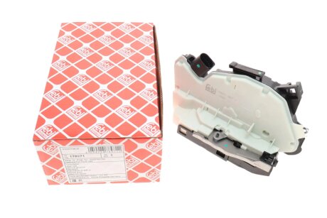 Замок двери (задний/R) Skoda Superb/Fabia 08-15 FEBI BILSTEIN 178971