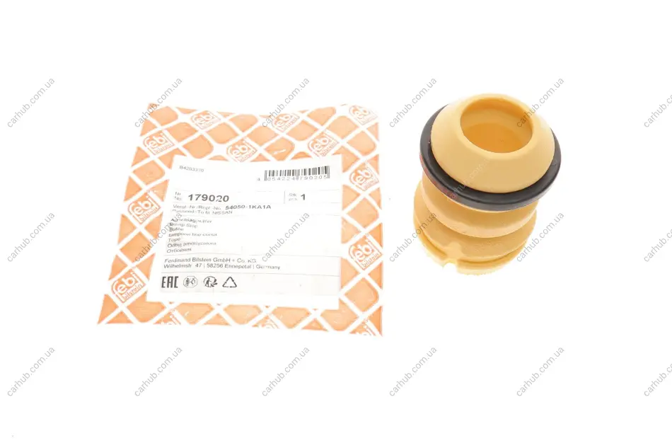 Відбійник амортизатора (переднього) Nissan Juke/Leaf 10- FEBI BILSTEIN 179020 (фото 1)