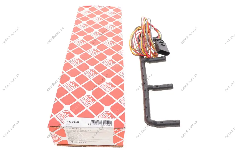 Ремкомплект кабеля свічки розжарювання VW Golf IV 1.9 TDI 00-05 FEBI BILSTEIN 179120 (фото 1)