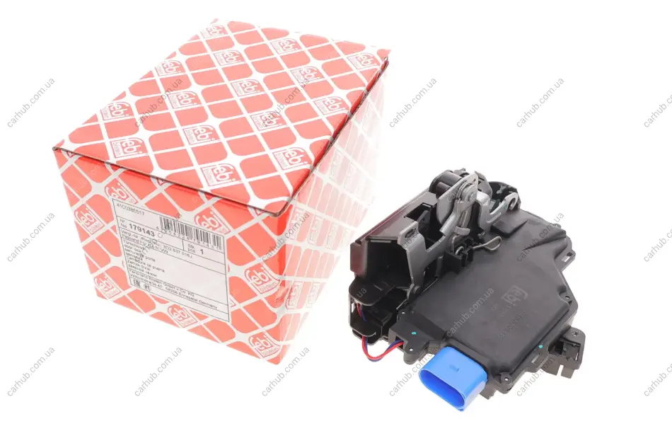 Замок дверей (передніх/R) VW Caddy 10- FEBI BILSTEIN 179143 (фото 1)