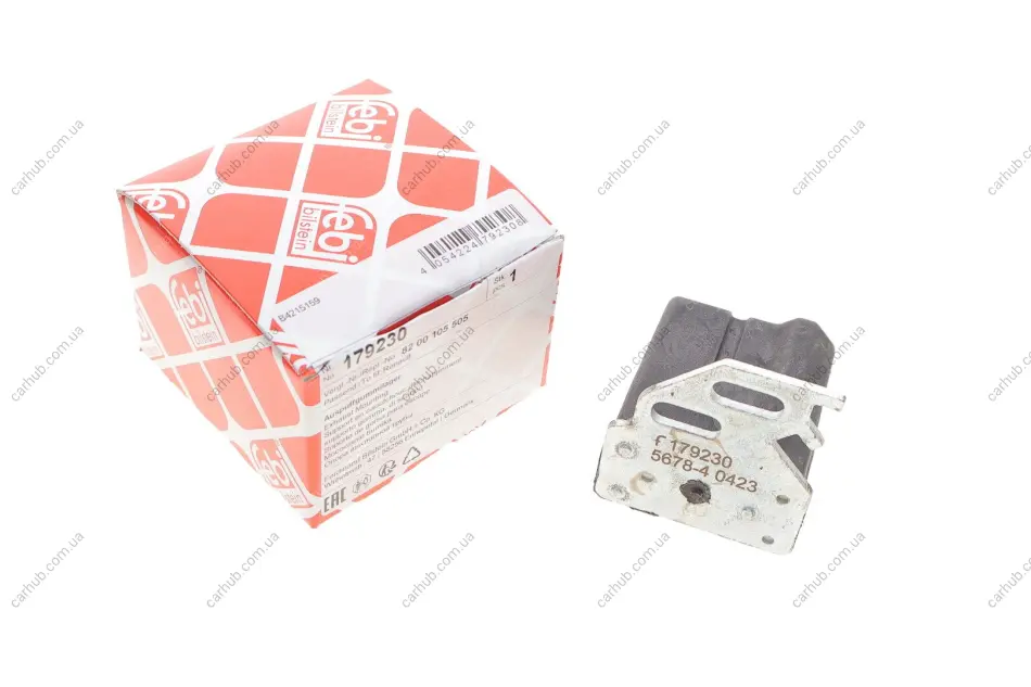 Кронштейн кріплення глушника Renault Megane 1.4 TCe/1.5/1.9/2.0 dCi 08- FEBI BILSTEIN 179230 (фото 1)