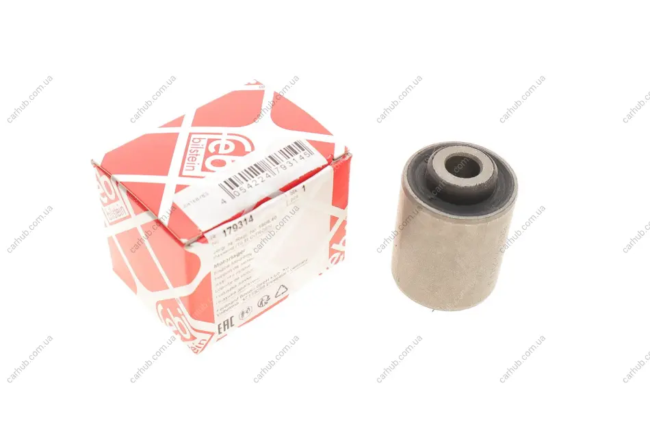 Сайлентблок подушки двигуна Citroen C4/Peugeot 1.8/2.0i/2.0HDI FEBI BILSTEIN 179314 (фото 1)