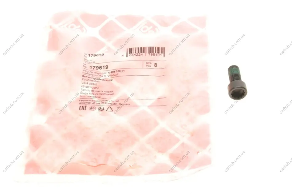 Болт маховика VW LT 28-46 2.5TDI 01- FEBI BILSTEIN 179619 (фото 1)