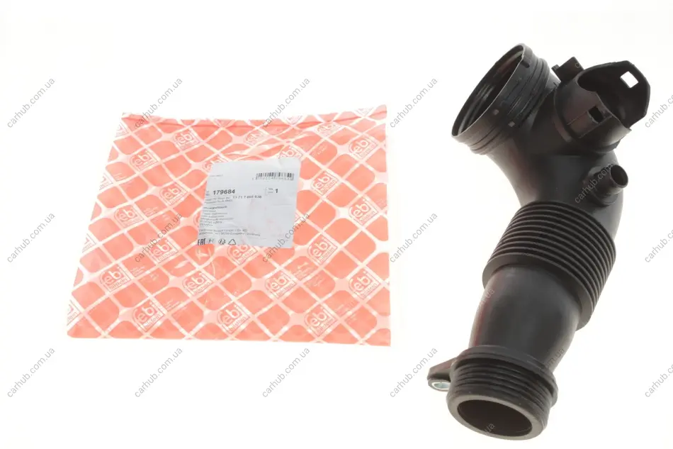 Повітропровід повітряного фільтра BMW 3 (F30/F80)/5 (F10) (N20/N26) 09-18 FEBI BILSTEIN 179684 (фото 1)