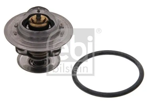 Термостат Audi 80/ VW Bora/Golf/Jette/Passat/Polo/Transporter 1.0-4.2 68-10 (80C) з прокладкою FEBI BILSTEIN 17978 (фото 1)