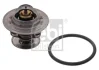 Термостат Audi 80/ VW Bora/Golf/Jette/Passat/Polo/Transporter 1.0-4.2 68-10 (80C) з прокладкою FEBI BILSTEIN 17978