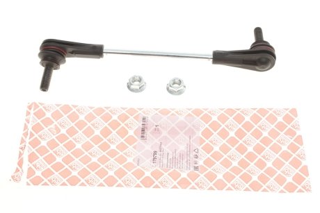 Кронштейн(тяга) стабилизатора с гайкой FEBI BILSTEIN 179799