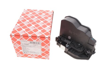 Замок двери (передней/L) BMW 3 (F30/F80)/5 (F10)/7 (F01-F04)/X5 (E70) 06-18 FEBI BILSTEIN 179855