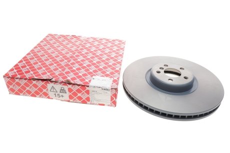 Диск тормозной (передний) BMW X5 (G05/F95)/X7 (G07) 18- (L) (395x36) FEBI BILSTEIN 180018