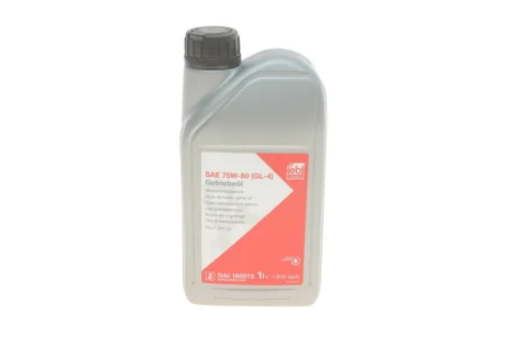 Олива 75W80 (GL-4) (1L) (MTF LT-3/9.55550-MX3/M2C200-C/MTF-94/MT-XZ TYP TL/VW 501 50) FEBI BILSTEIN 180073