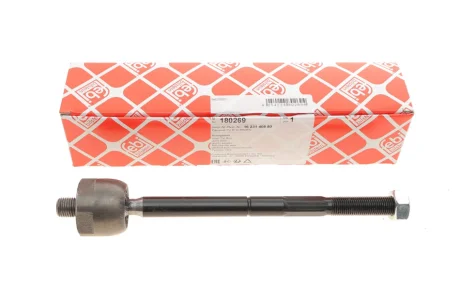 Тяга рульова Citroen C3 1.2-1.6 16- (L=230mm) FEBI BILSTEIN 180269