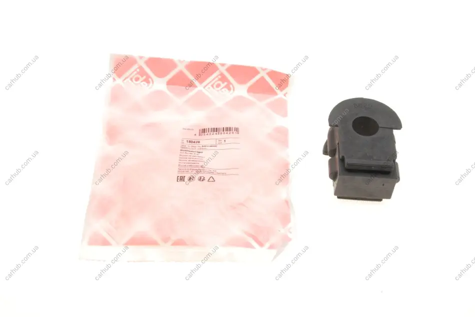 Втулка стабілізатора (переднього) Nissan Qashqai/Renault Kadjar 13- (d=20mm) FEBI BILSTEIN 180426 (фото 1)