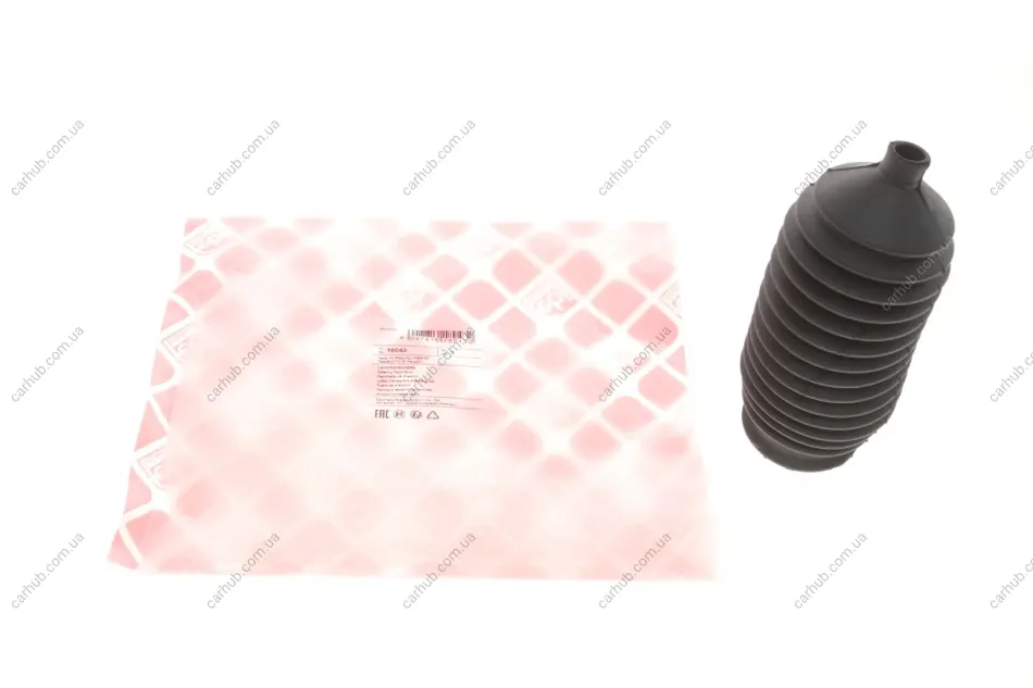 Пильник рейки рульової Citroen Berlingo/Peugeot Partner 96-08 (L) FEBI BILSTEIN 18043 (фото 1)
