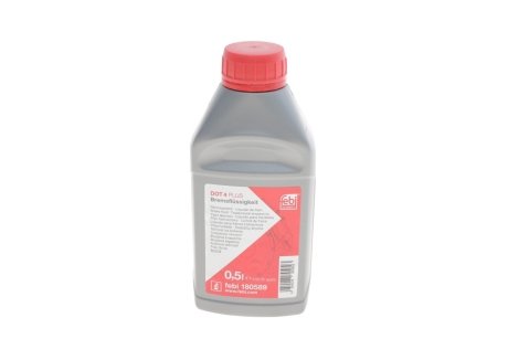 Жидкость тормозная DOT4 Plus (0.5L) FEBI BILSTEIN 180589