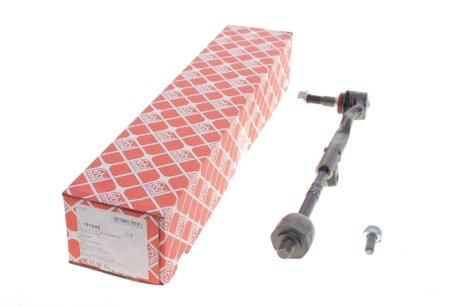 Фото тяга рулевая BMW 5 (G30/F90/G31)/7 (G11/G12) 15- (L=345mm) (в сборе) FEBI BILSTEIN 181045 Тяга рулевая BMW 5 (G30/F90/G31)/7 (G11/G12) 15- (L=345mm) (в сборе) FEBI BILSTEIN 181045