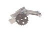 Масляний насос DACIA DUSTER, DUSTER/SUV, LOGAN, LOGAN II, LOGAN MCV, SANDERO RENAULT CLIO II, CLIO II/HATCHBACK, CLIO III, FLUENCE, GRAND SCENIC II, GRAND SCENIC III, KANGOO 1.4-1.6LPG 04.98- FEBI BILSTEIN 181064 (фото 3)