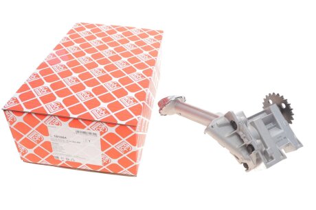 Масляний насос DACIA DUSTER, DUSTER/SUV, LOGAN, LOGAN II, LOGAN MCV, SANDERO RENAULT CLIO II, CLIO II/HATCHBACK, CLIO III, FLUENCE, GRAND SCENIC II, GRAND SCENIC III, KANGOO 1.4-1.6LPG 04.98- FEBI BILSTEIN 181064