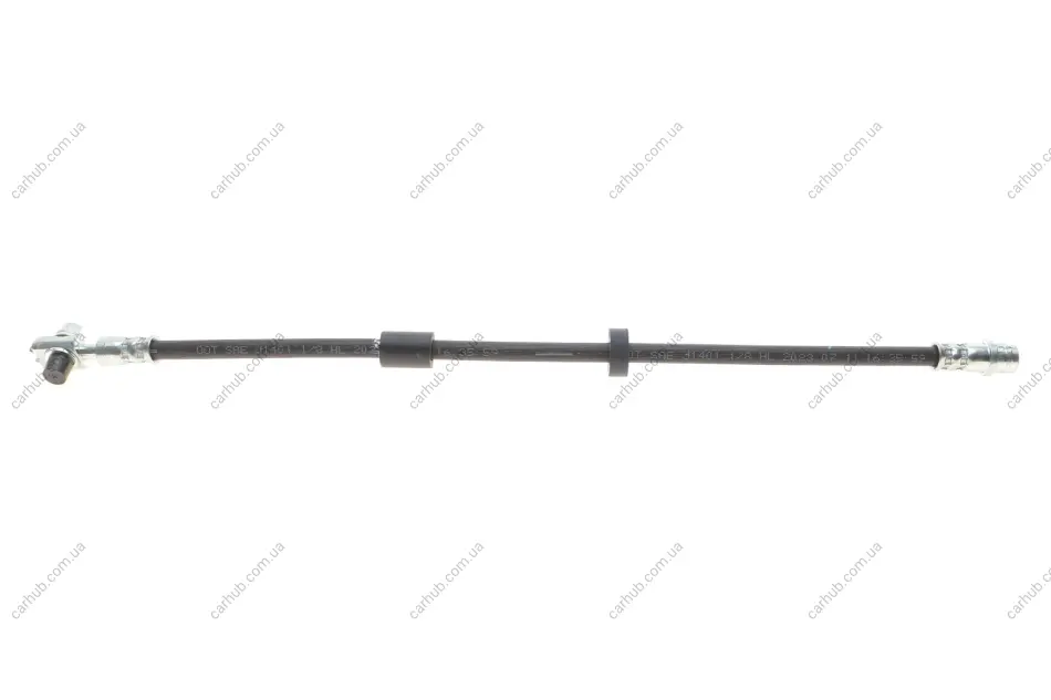 Шланг гальмівний (передній) VW Golf IV 1.4-2.3 TDI/FSI/SDI 97-06 (465mm) FEBI BILSTEIN 18144 (фото 1)