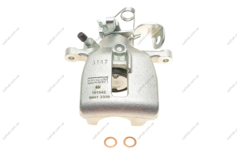 Супорт гальмівний (задній) (L) Audi A4 04-08 (d=41mm) FEBI BILSTEIN 181542 (фото 1)